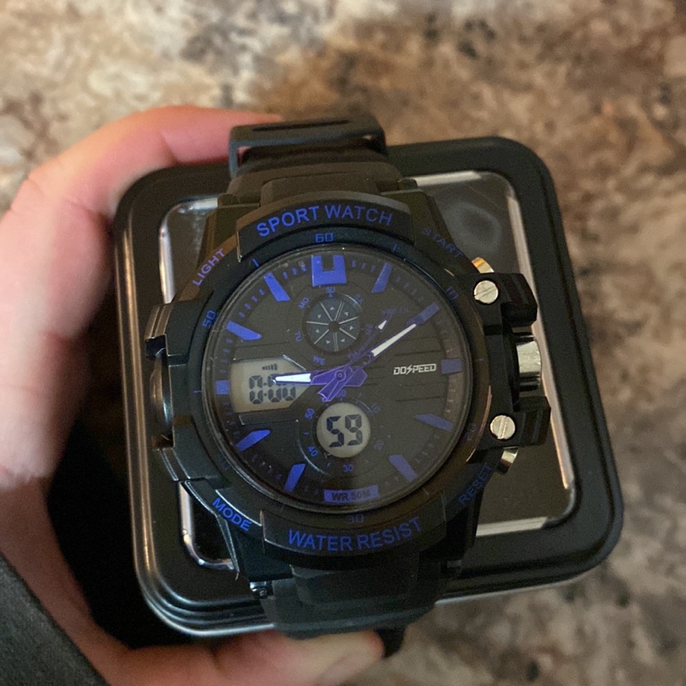 Sport Digital Watch For Men